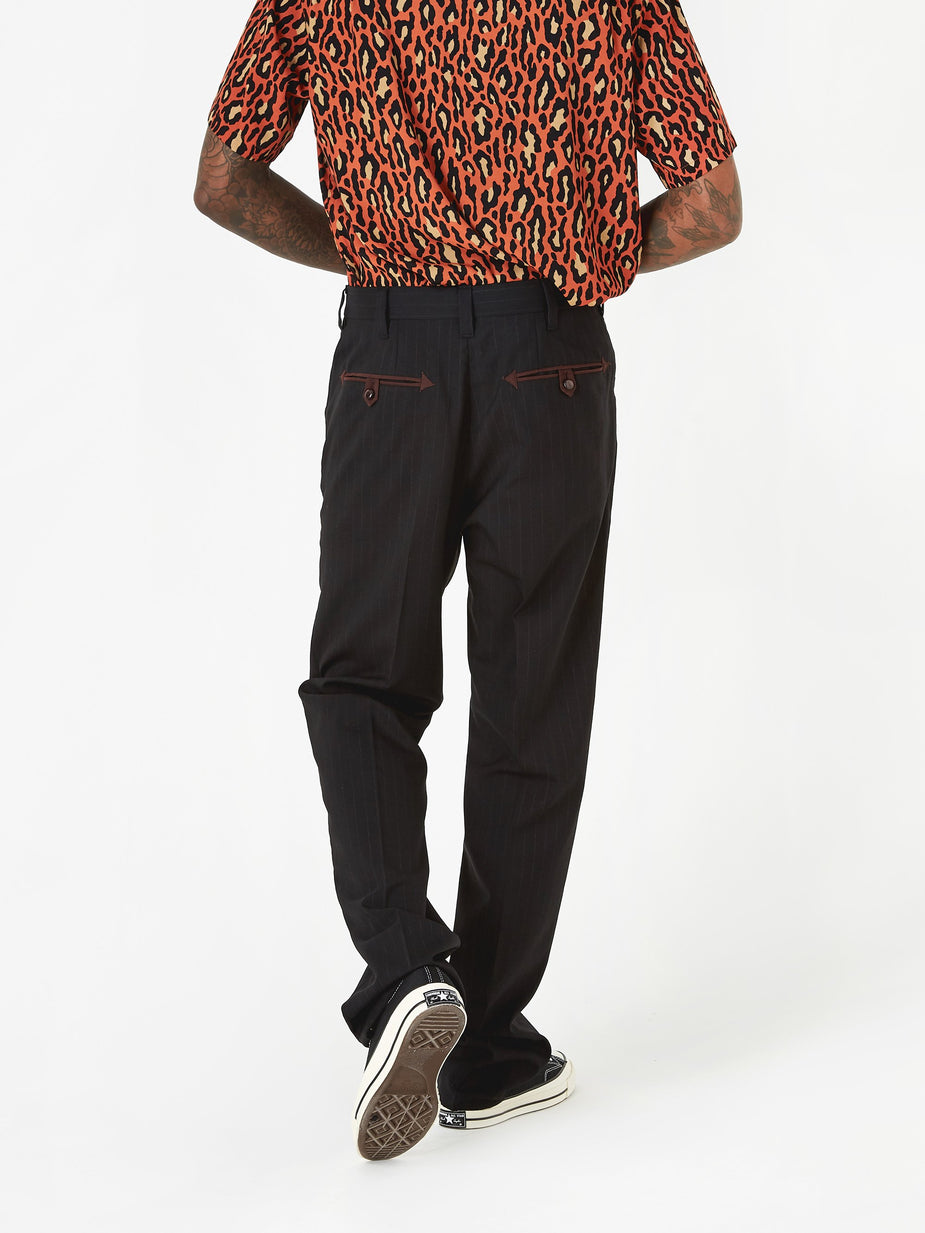 Wacko Maria Wacko Maria Western Trouser (Type-3) - Black - Black