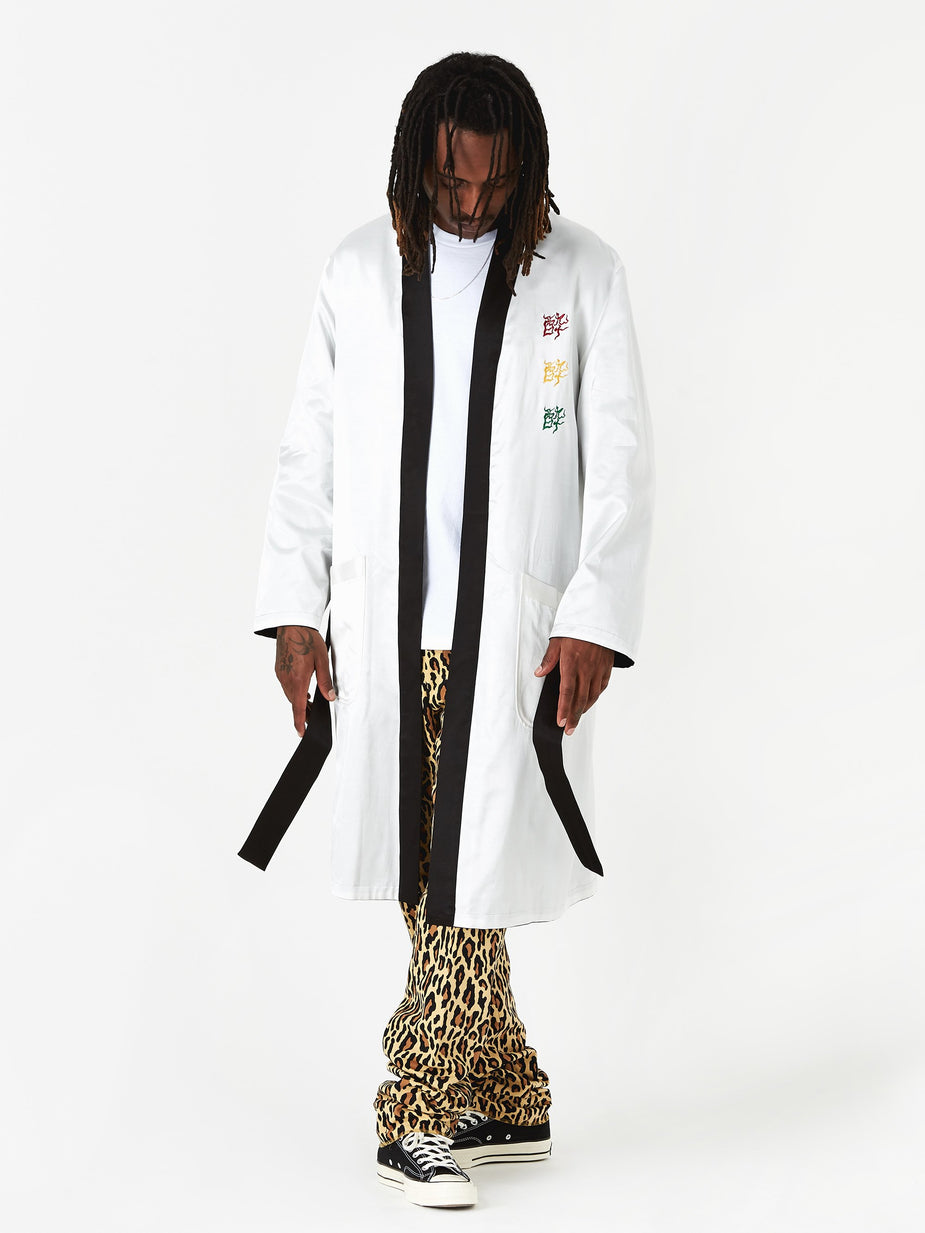 Wacko Maria Wacko Maria Gown Coat (Type-3) - Black/White - Black