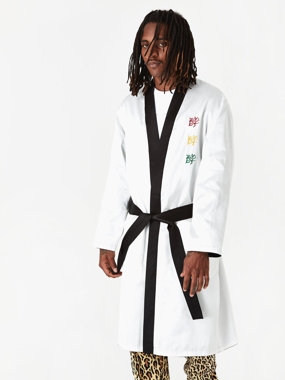 Wacko Maria Wacko Maria Gown Coat (Type-3) - Black/White - Black