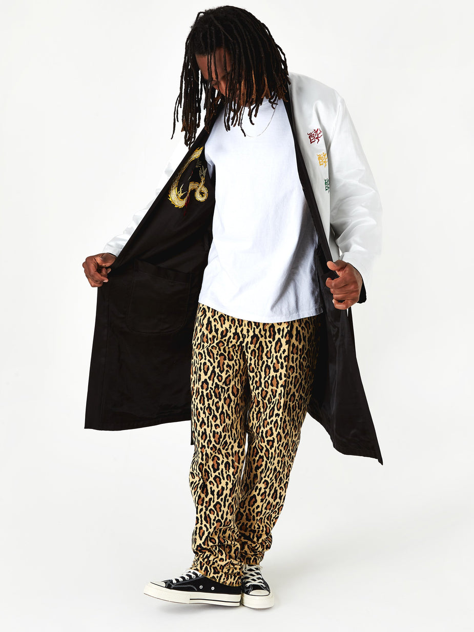 Wacko Maria Wacko Maria Gown Coat (Type-3) - Black/White - Black