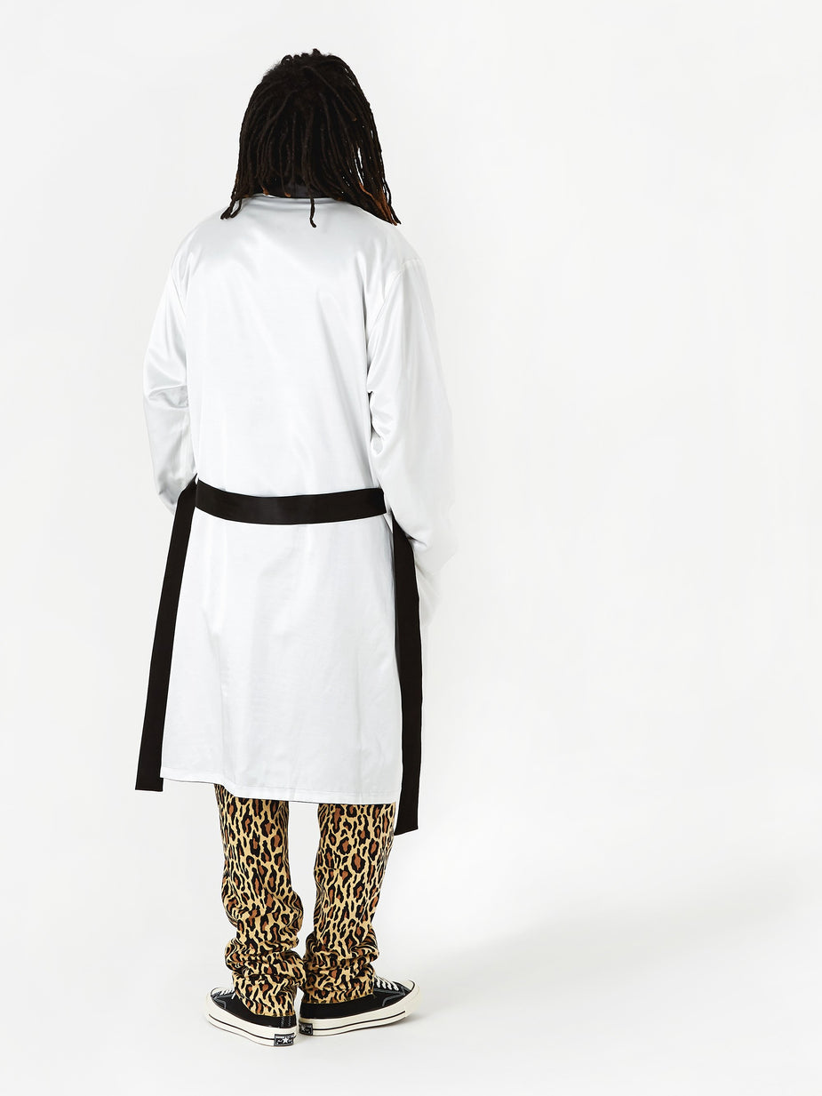 Wacko Maria Wacko Maria Gown Coat (Type-3) - Black/White - Black