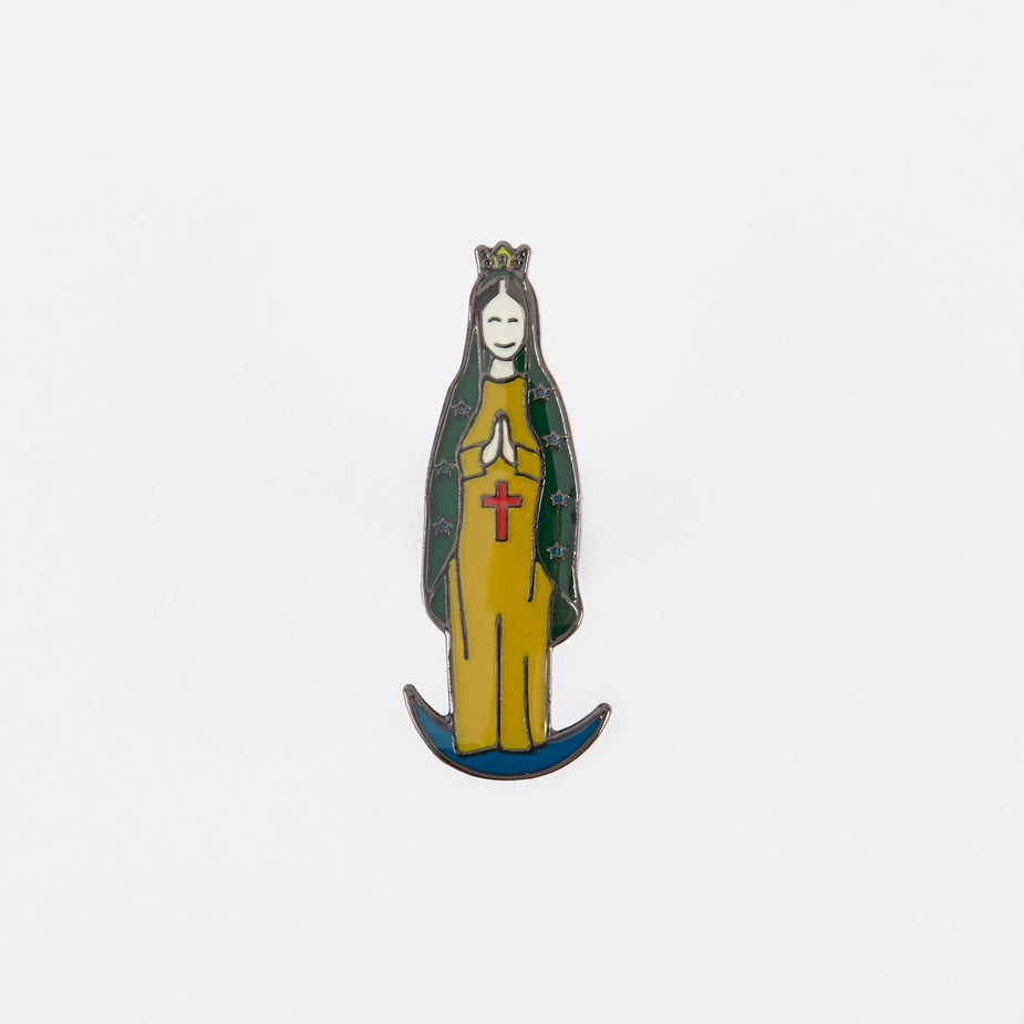 Wacko Maria Wacko Maria Maria Pin - Black - Black