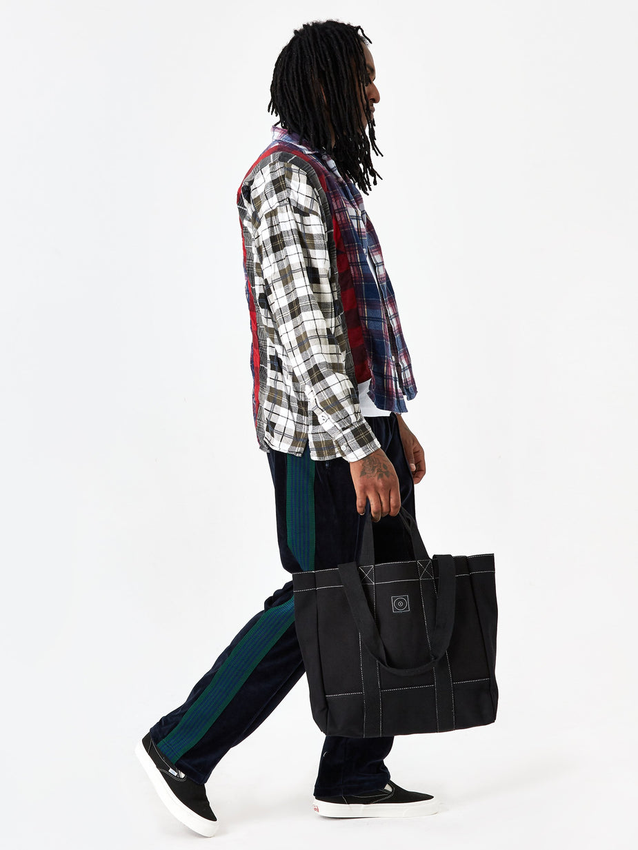 Wayward Studio Wayward Studio Play Nice Record Bag - Black Contrast - Black
