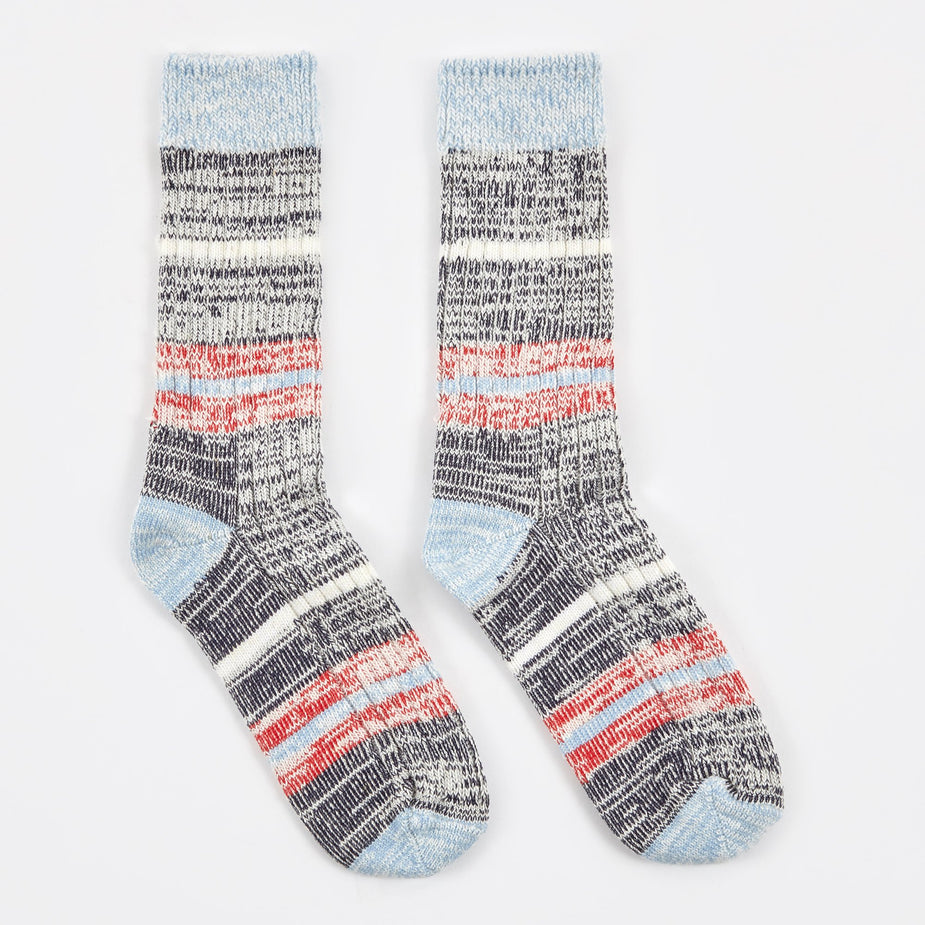 Wigwam Wigwam Mingle Sock - Light Blue - Blue