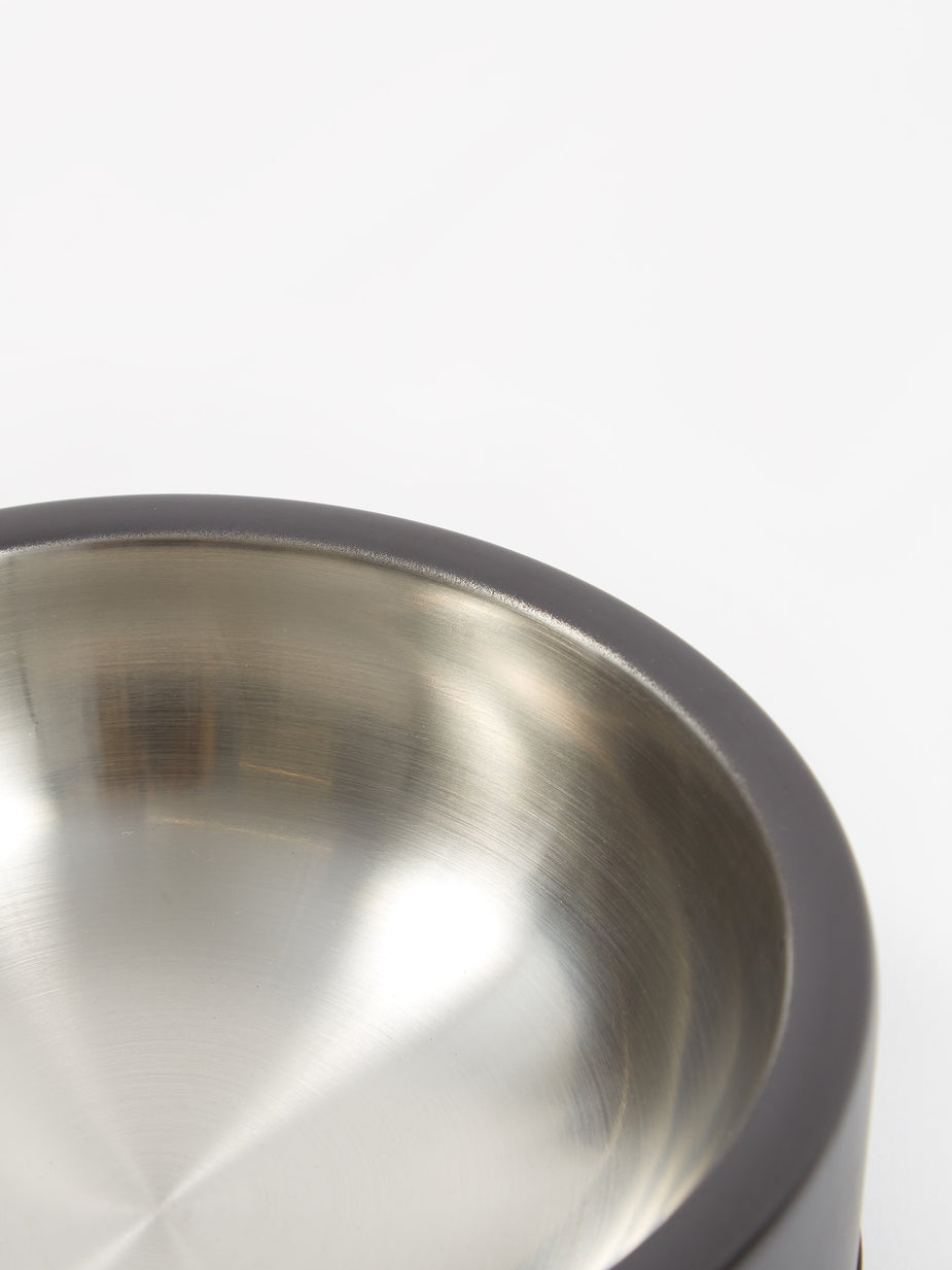 Wild One Wild One Dog Bowl - Black - Other