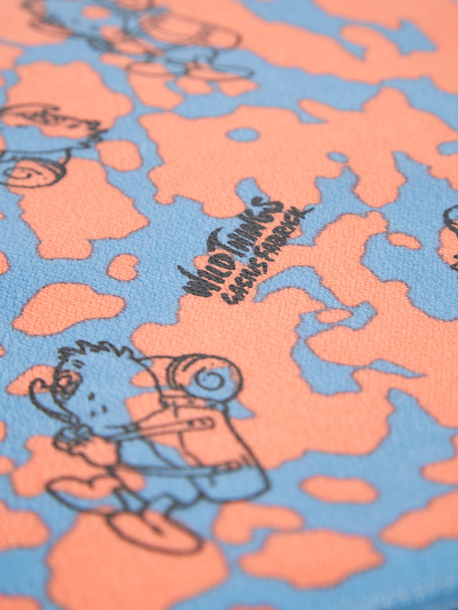Wild Thing x Gasius x Fabrick Wild Things x Gasius x Fabrick Document Case - Multi - Multi