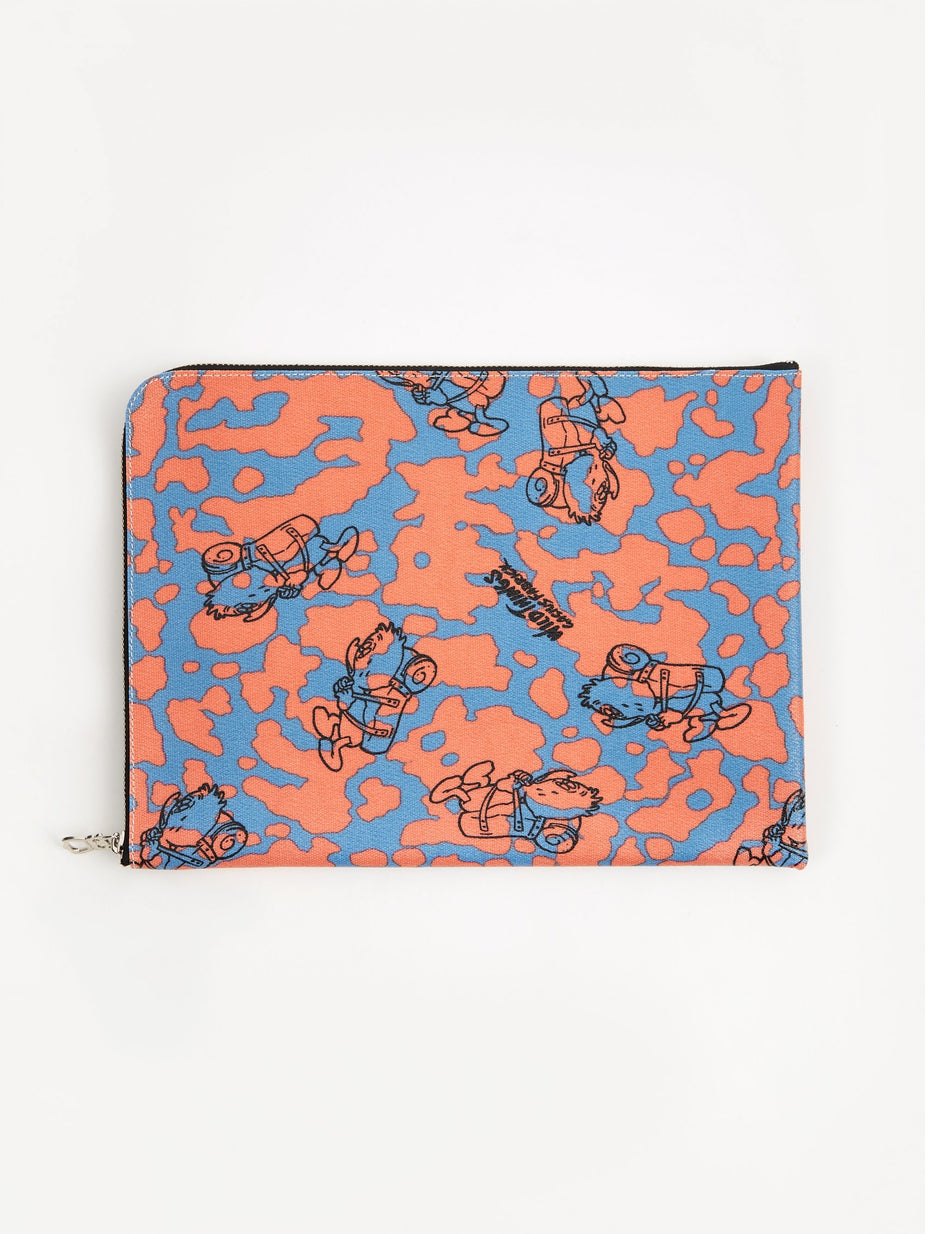 Wild Thing x Gasius x Fabrick Wild Things x Gasius x Fabrick Document Case - Multi - Multi