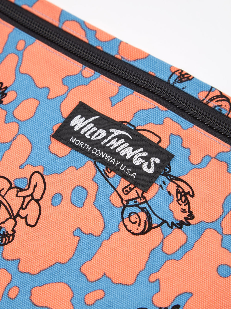 Wild Thing x Gasius x Fabrick Wild Things x Gasius x Fabrick Flat Shoulder Bag L - Multi - Multi