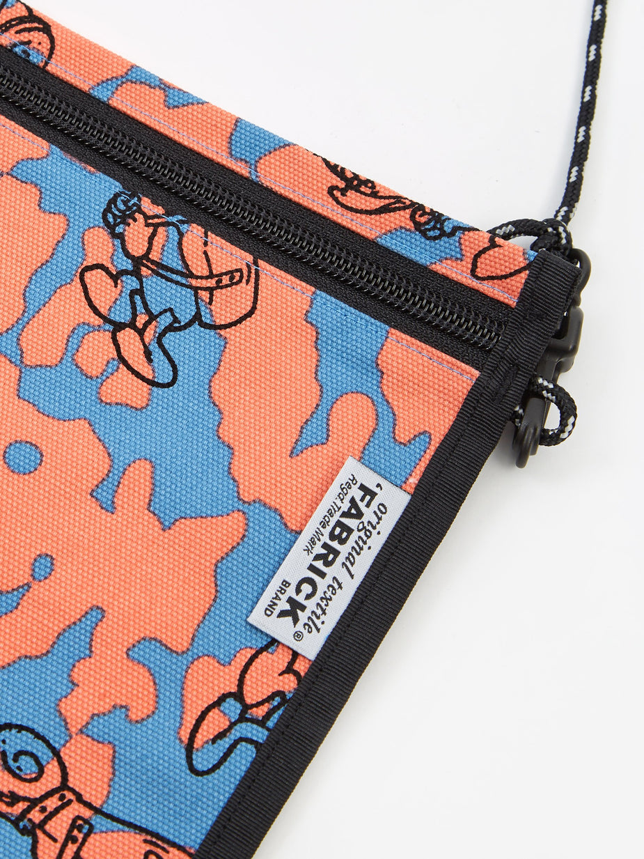 Wild Thing x Gasius x Fabrick Wild Things x Gasius x Fabrick Flat Shoulder Bag L - Multi - Multi