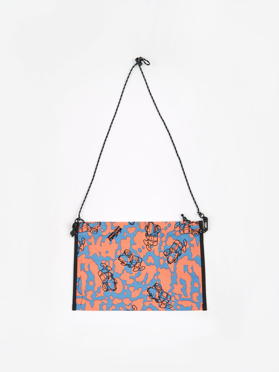 Wild Thing x Gasius x Fabrick Wild Things x Gasius x Fabrick Flat Shoulder Bag L - Multi - Multi