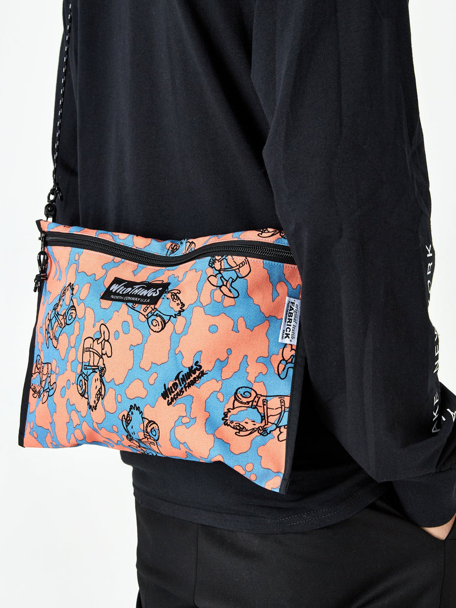 Wild Thing x Gasius x Fabrick Wild Things x Gasius x Fabrick Flat Shoulder Bag L - Multi - Multi