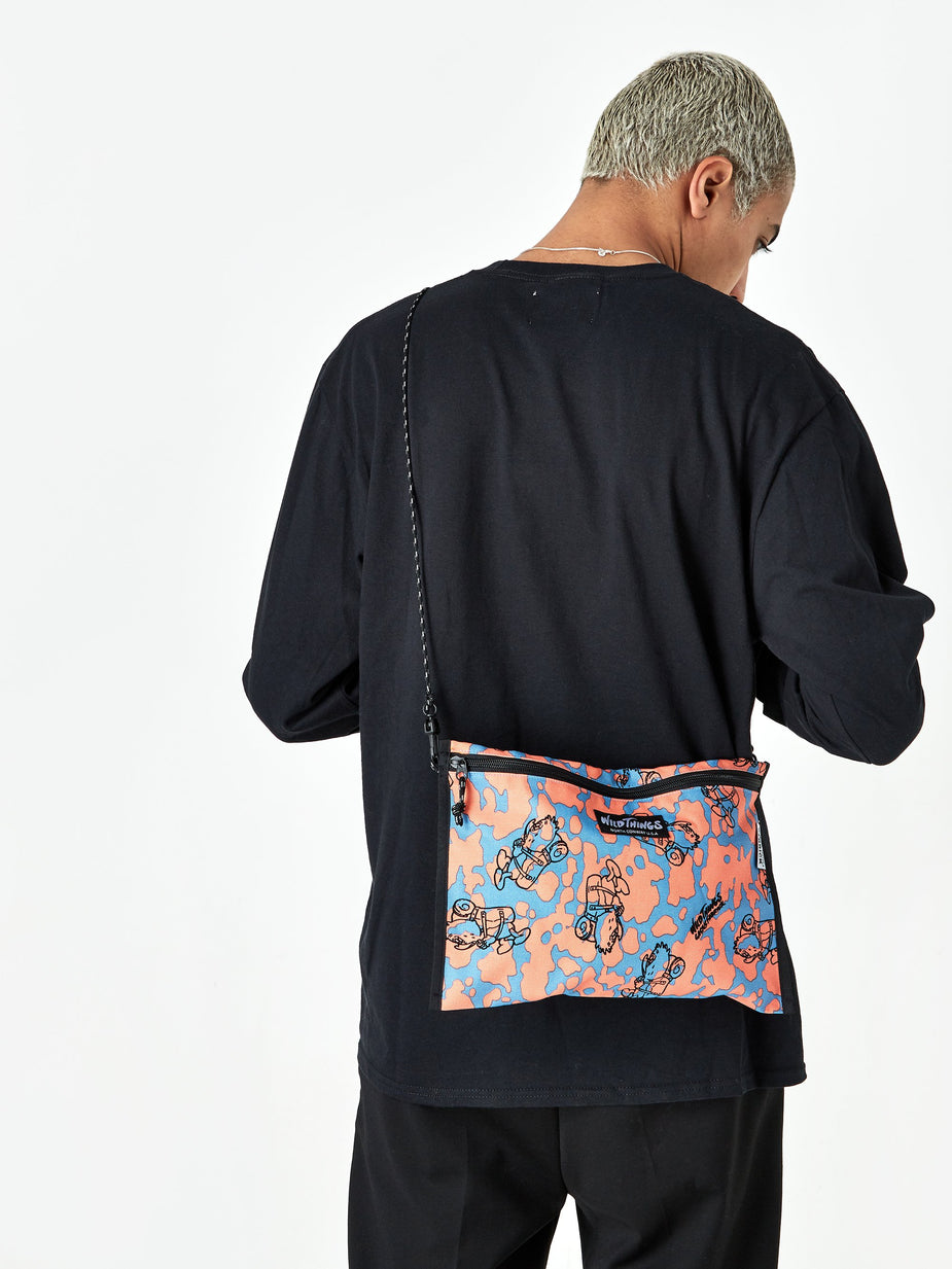 Wild Thing x Gasius x Fabrick Wild Things x Gasius x Fabrick Flat Shoulder Bag L - Multi - Multi