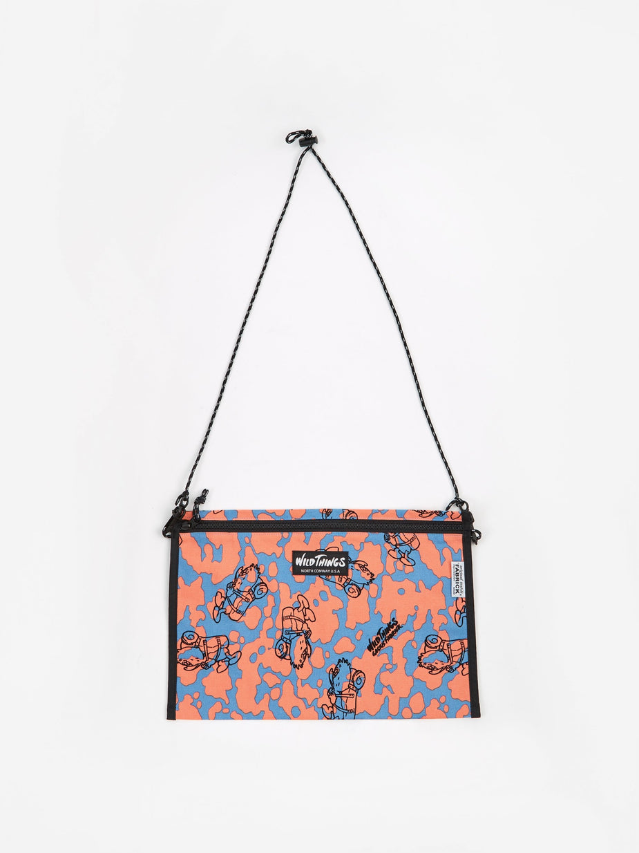 Wild Thing x Gasius x Fabrick Wild Things x Gasius x Fabrick Flat Shoulder Bag L - Multi - Multi