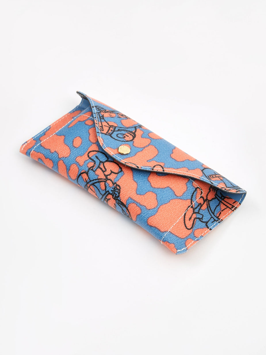 Wild Thing x Gasius x Fabrick Wild Things x Gasius x Fabrick Glasses Case - Multi - Multi