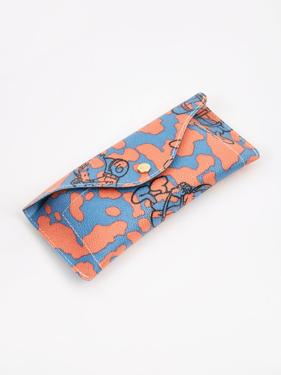 Wild Thing x Gasius x Fabrick Wild Things x Gasius x Fabrick Glasses Case - Multi - Multi