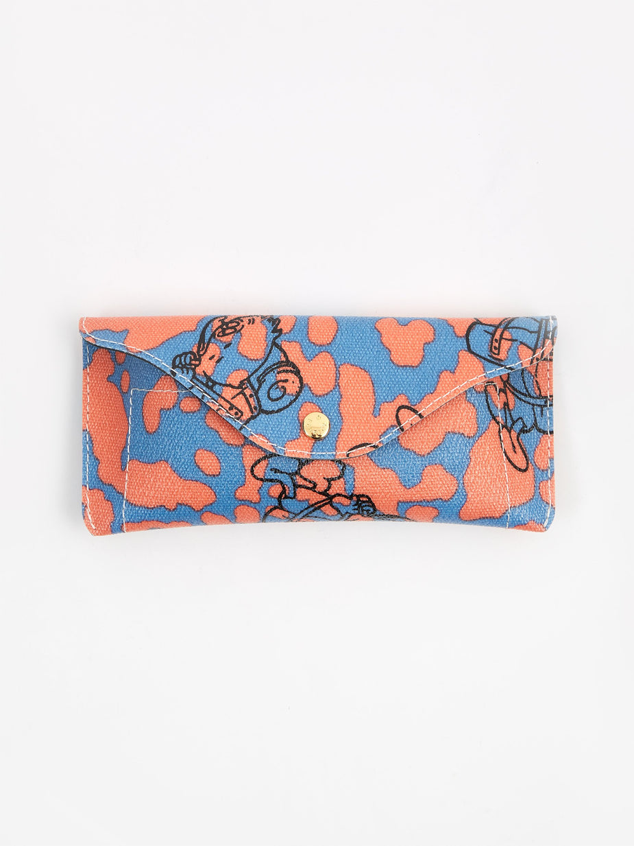 Wild Thing x Gasius x Fabrick Wild Things x Gasius x Fabrick Glasses Case - Multi - Multi