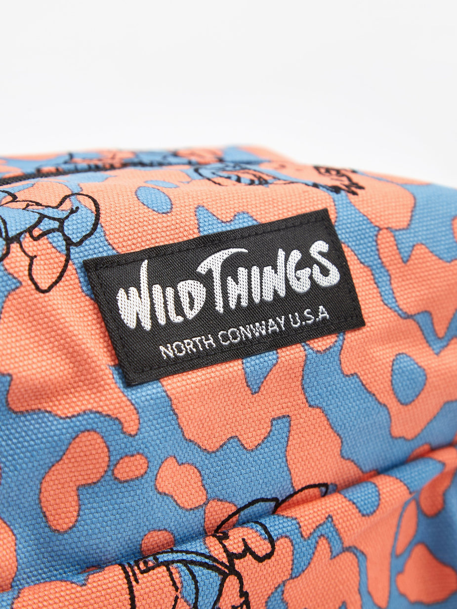 Wild Thing x Gasius x Fabrick Wild Things x Gasius x Fabrick Light Zip Pouch - Multi - Multi