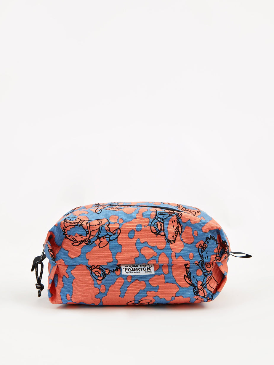 Wild Thing x Gasius x Fabrick Wild Things x Gasius x Fabrick Light Zip Pouch - Multi - Multi