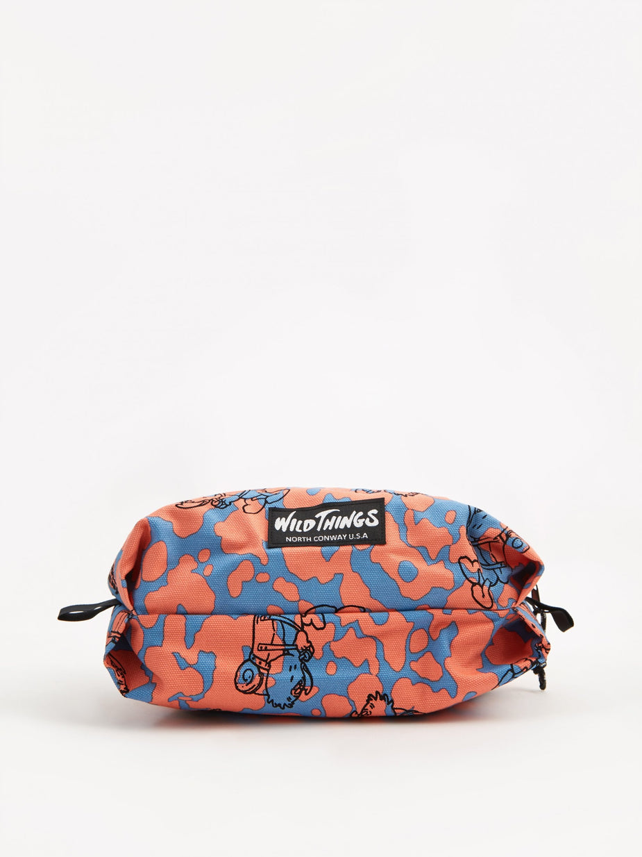 Wild Thing x Gasius x Fabrick Wild Things x Gasius x Fabrick Light Zip Pouch - Multi - Multi