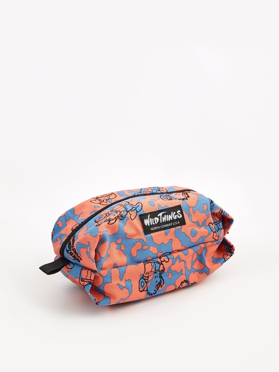 Wild Thing x Gasius x Fabrick Wild Things x Gasius x Fabrick Light Zip Pouch - Multi - Multi