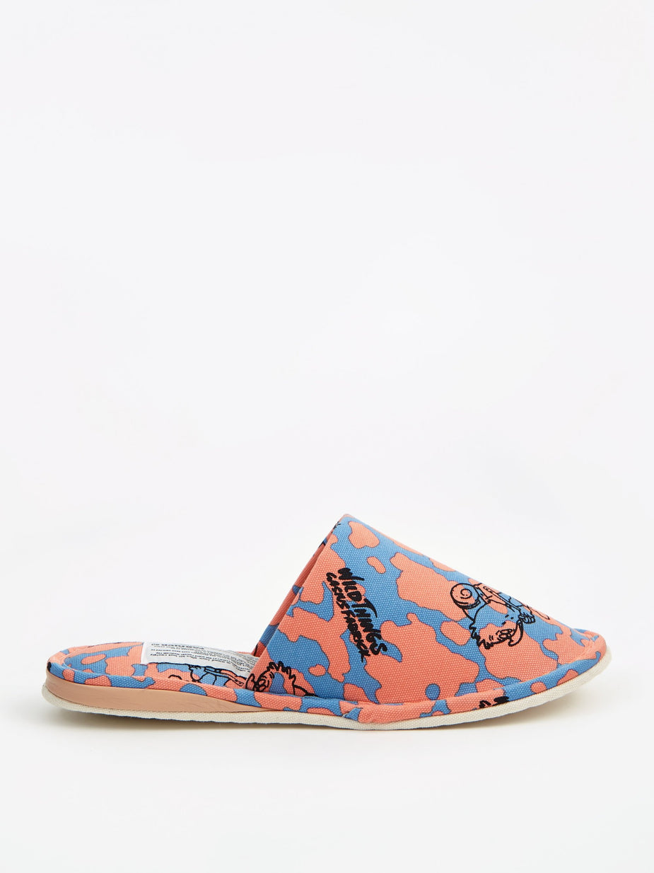 Wild Thing x Gasius x Fabrick Wild Things x Gasius x Fabrick Slippers - Multi - Multi