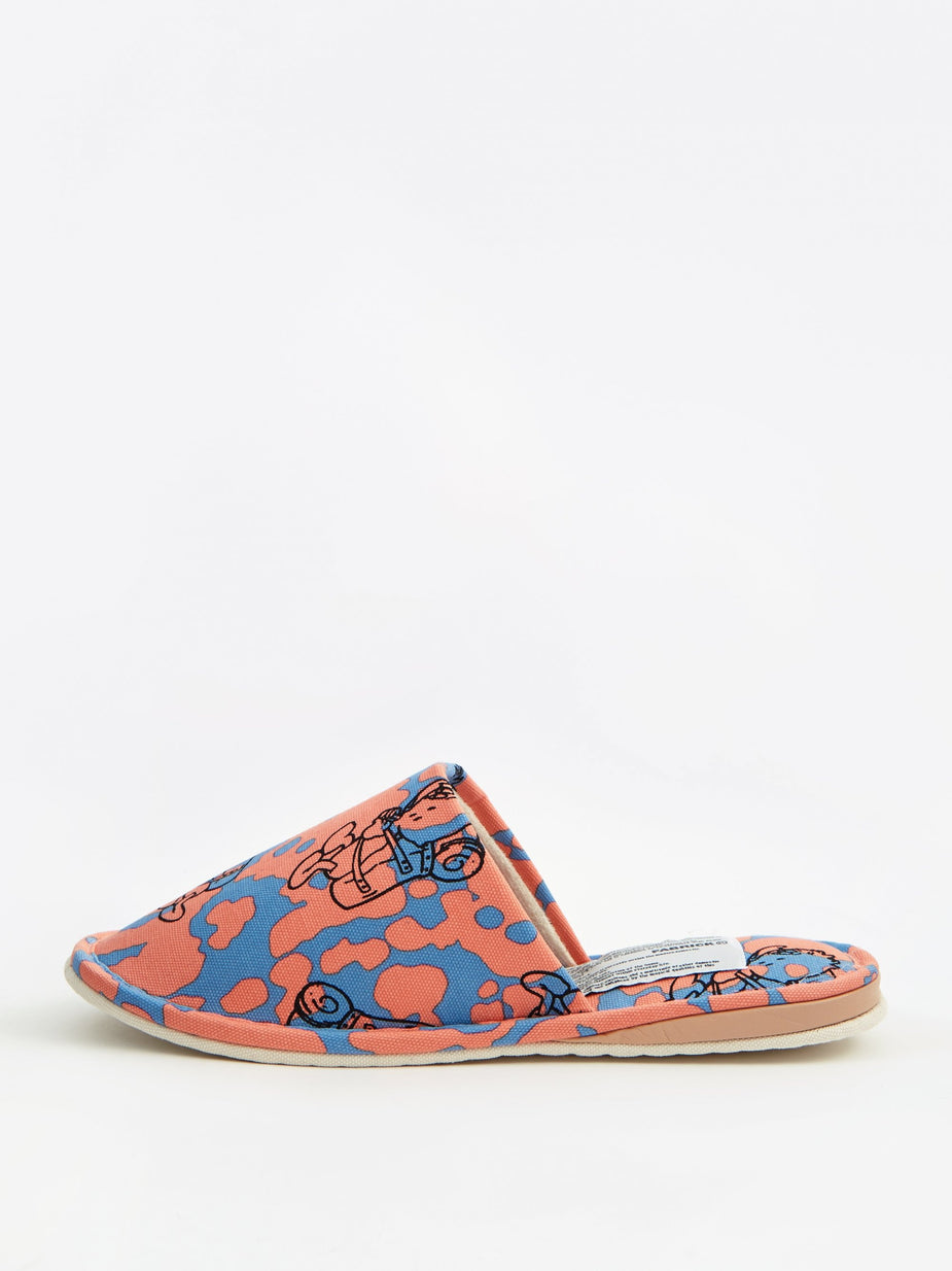 Wild Thing x Gasius x Fabrick Wild Things x Gasius x Fabrick Slippers - Multi - Multi