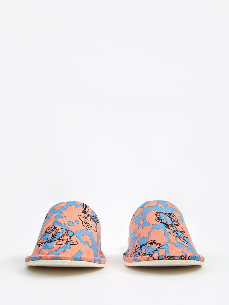 Wild Thing x Gasius x Fabrick Wild Things x Gasius x Fabrick Slippers - Multi - Multi