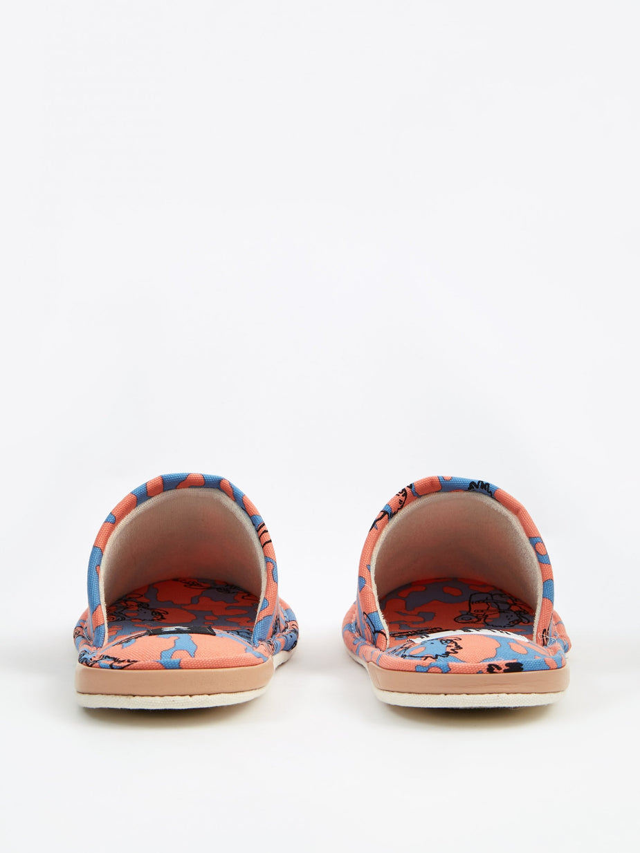 Wild Thing x Gasius x Fabrick Wild Things x Gasius x Fabrick Slippers - Multi - Multi