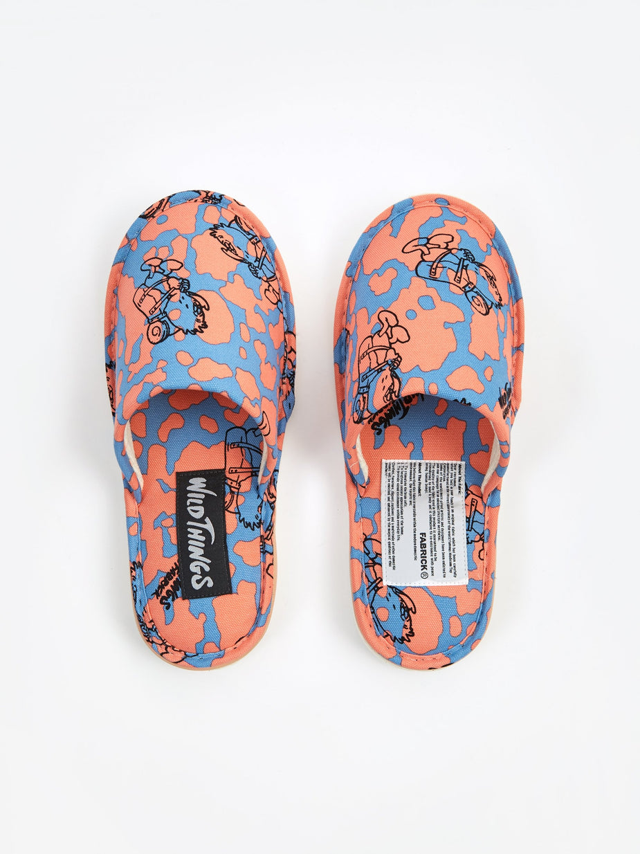 Wild Thing x Gasius x Fabrick Wild Things x Gasius x Fabrick Slippers - Multi - Multi