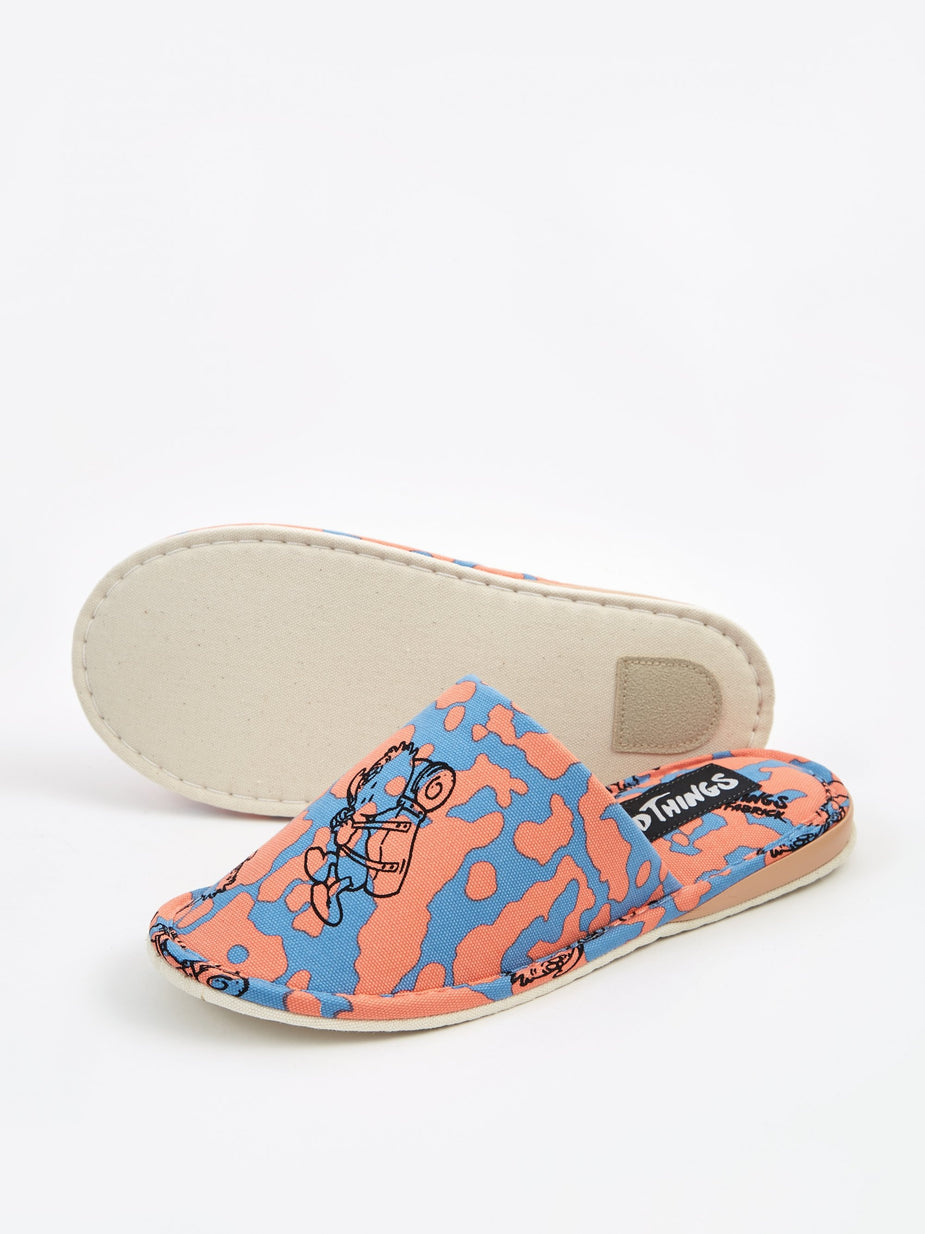 Wild Thing x Gasius x Fabrick Wild Things x Gasius x Fabrick Slippers - Multi - Multi