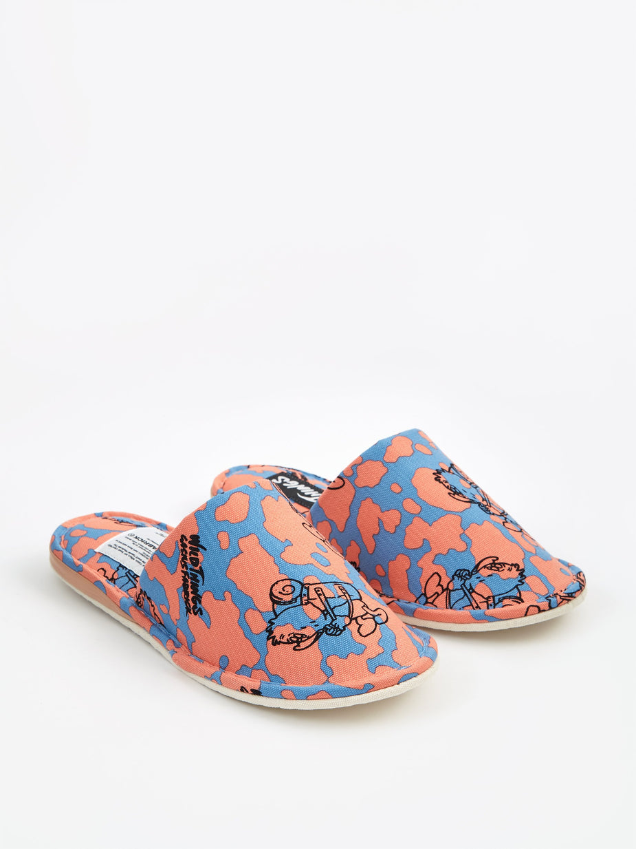 Wild Thing x Gasius x Fabrick Wild Things x Gasius x Fabrick Slippers - Multi - Multi