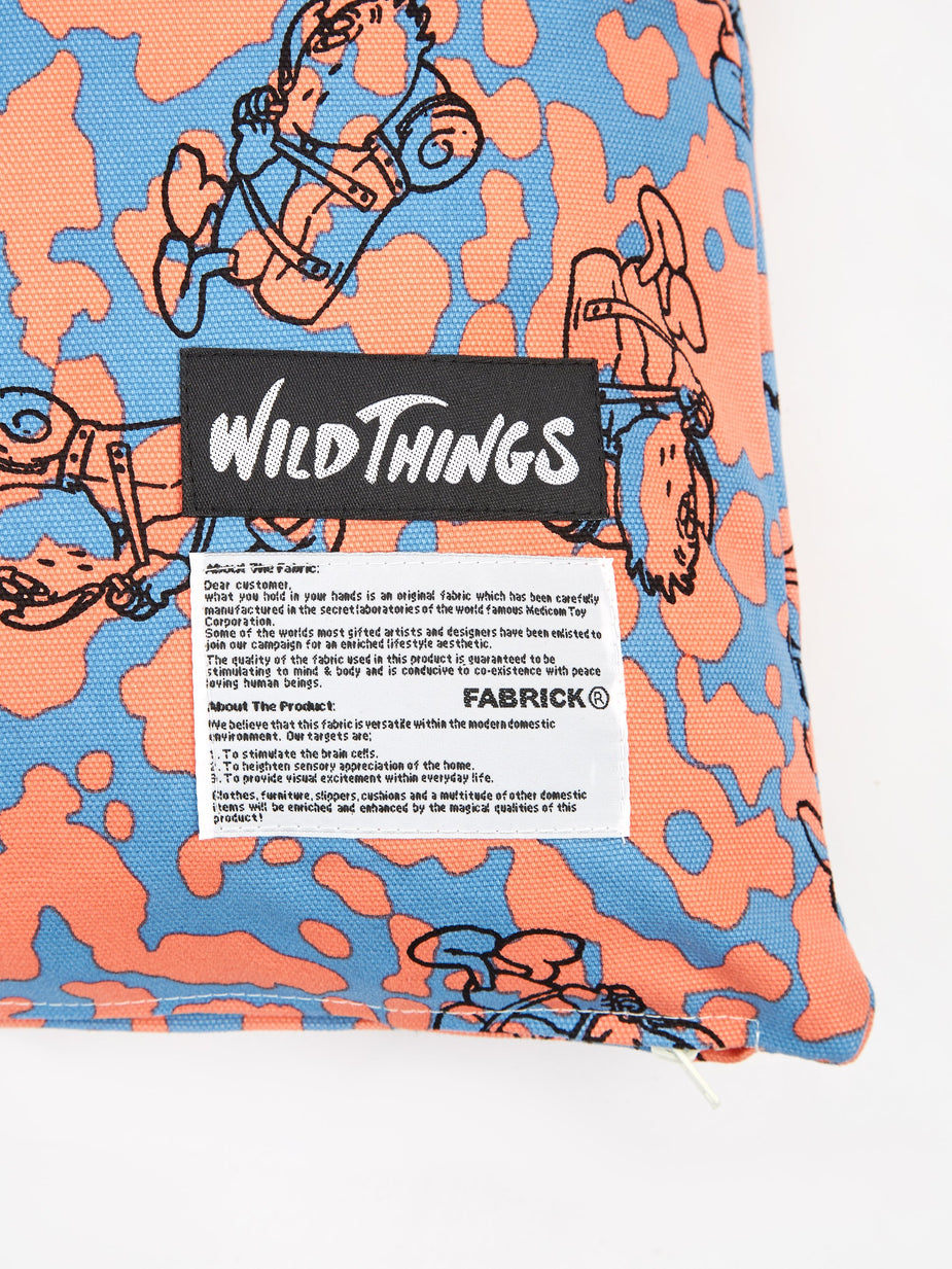 Wild Thing x Gasius x Fabrick Wild Things x Gasius x Fabrick Square Cusion & Pillow - Multi - Multi