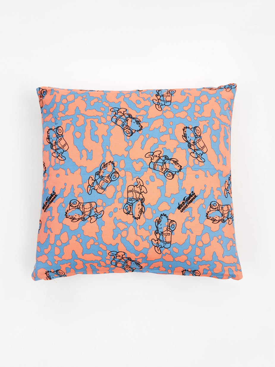 Wild Thing x Gasius x Fabrick Wild Things x Gasius x Fabrick Square Cusion & Pillow - Multi - Multi