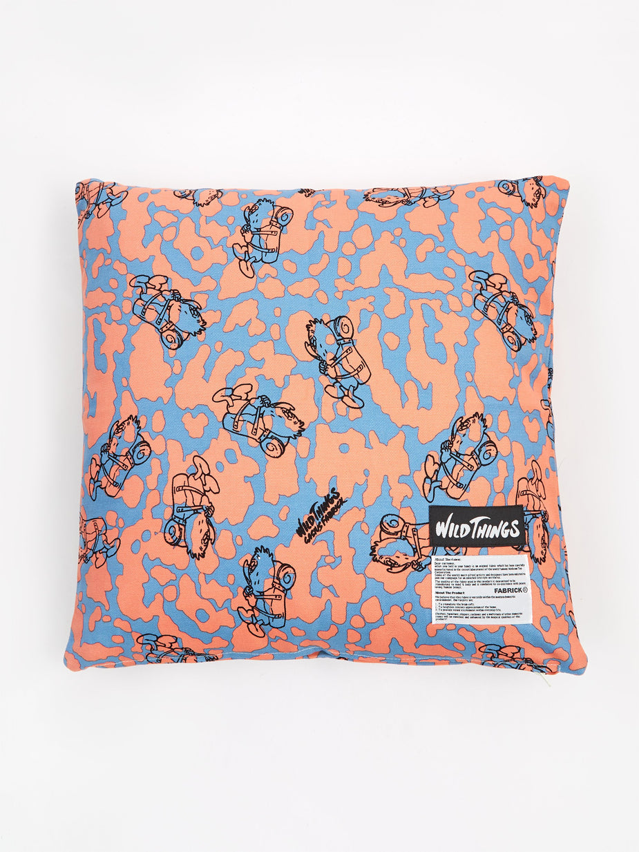 Wild Thing x Gasius x Fabrick Wild Things x Gasius x Fabrick Square Cusion & Pillow - Multi - Multi