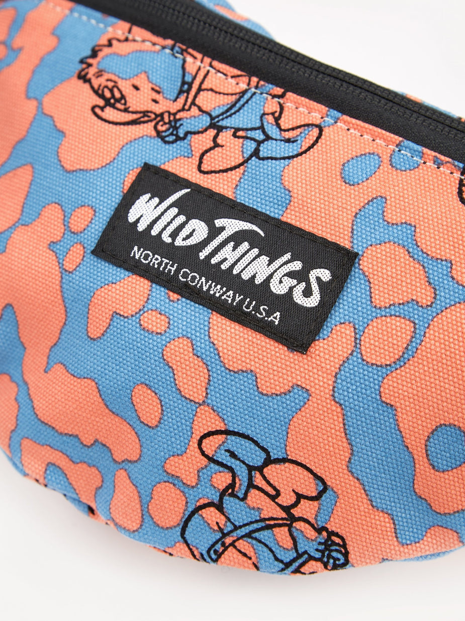 Wild Thing x Gasius x Fabrick Wild Things x Gasius x Fabrick Waist Bag - Multi - Multi