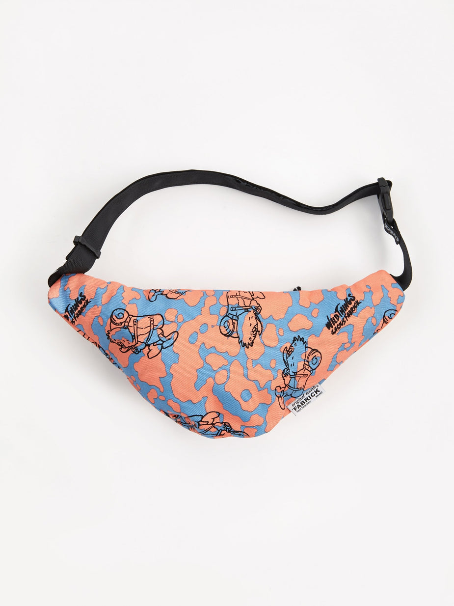 Wild Thing x Gasius x Fabrick Wild Things x Gasius x Fabrick Waist Bag - Multi - Multi