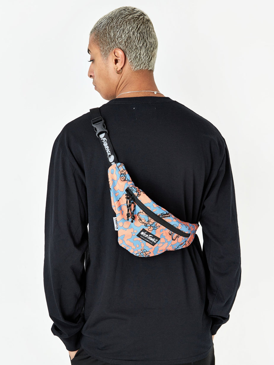 Wild Thing x Gasius x Fabrick Wild Things x Gasius x Fabrick Waist Bag - Multi - Multi