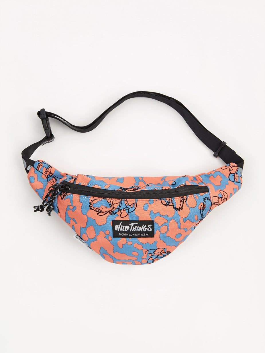 Wild Thing x Gasius x Fabrick Wild Things x Gasius x Fabrick Waist Bag - Multi - Multi