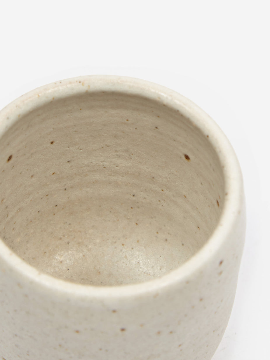 Wingnut & Co Wingnut & Co Yunomi Tea Cup - Shiro - Other