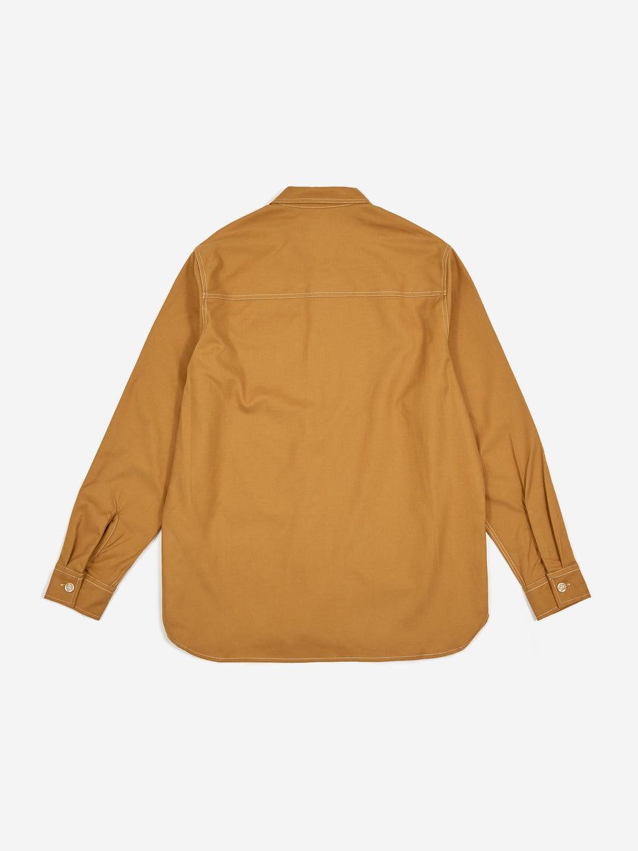 Wood Wood Wood Wood Aske Shirt - Mustard - Yellow