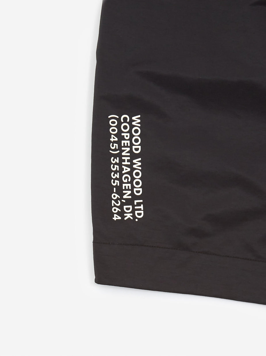 Wood Wood Wood Wood Baltazar Short - Black - Black