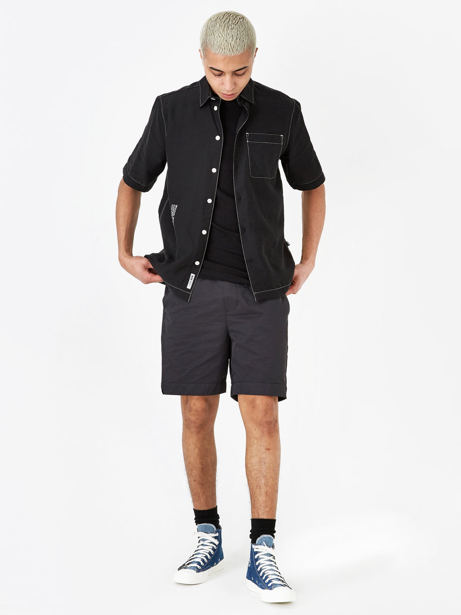 Wood Wood Wood Wood Baltazar Short - Black - Black