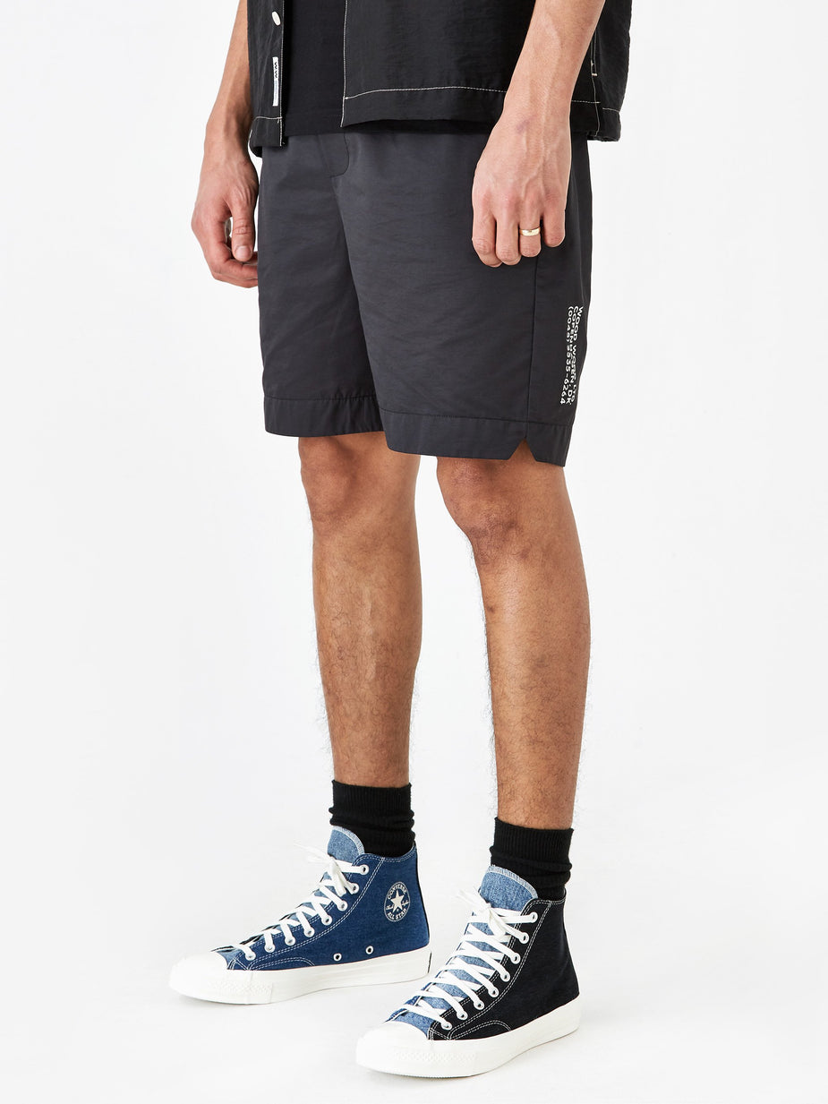 Wood Wood Wood Wood Baltazar Short - Black - Black