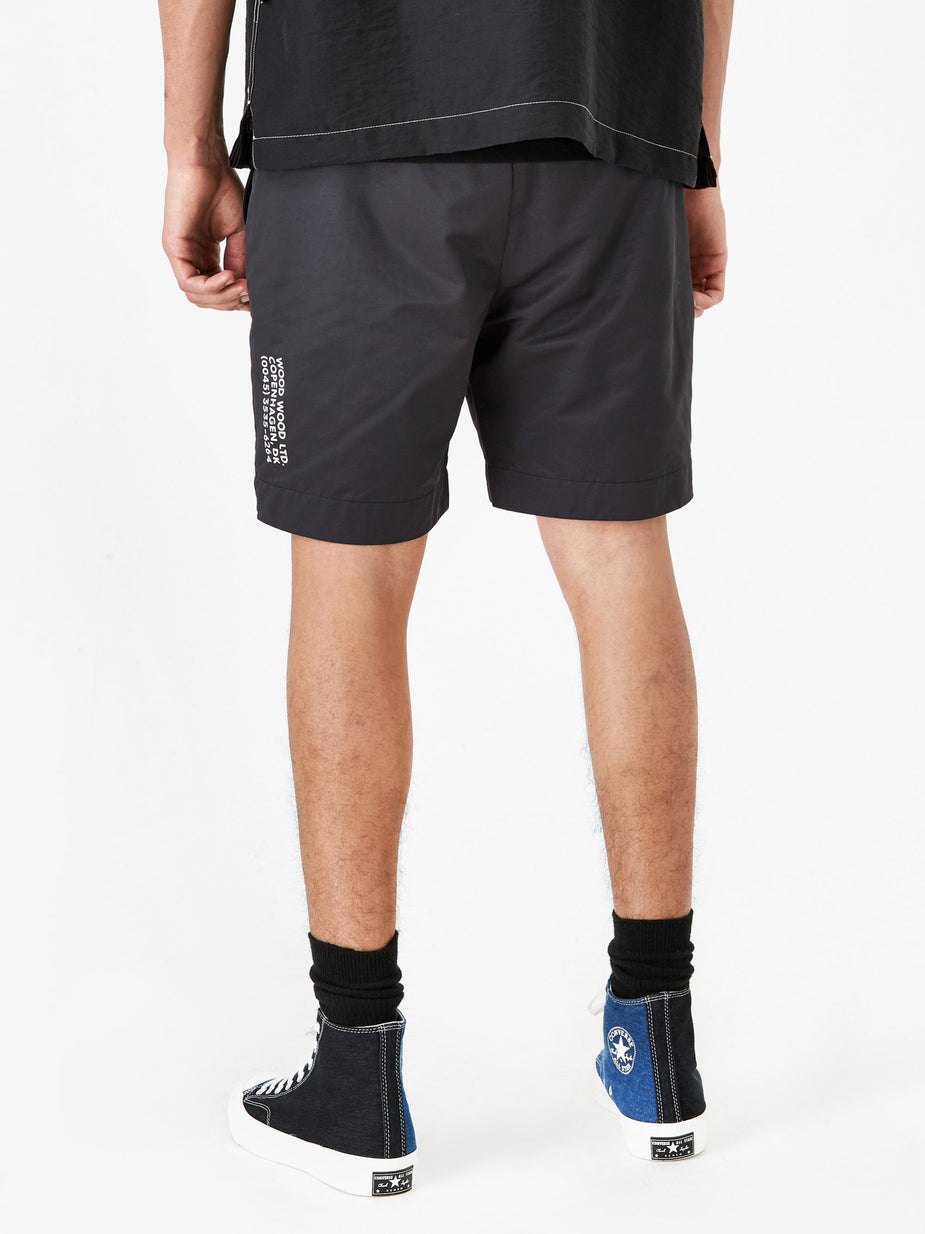 Wood Wood Wood Wood Baltazar Short - Black - Black