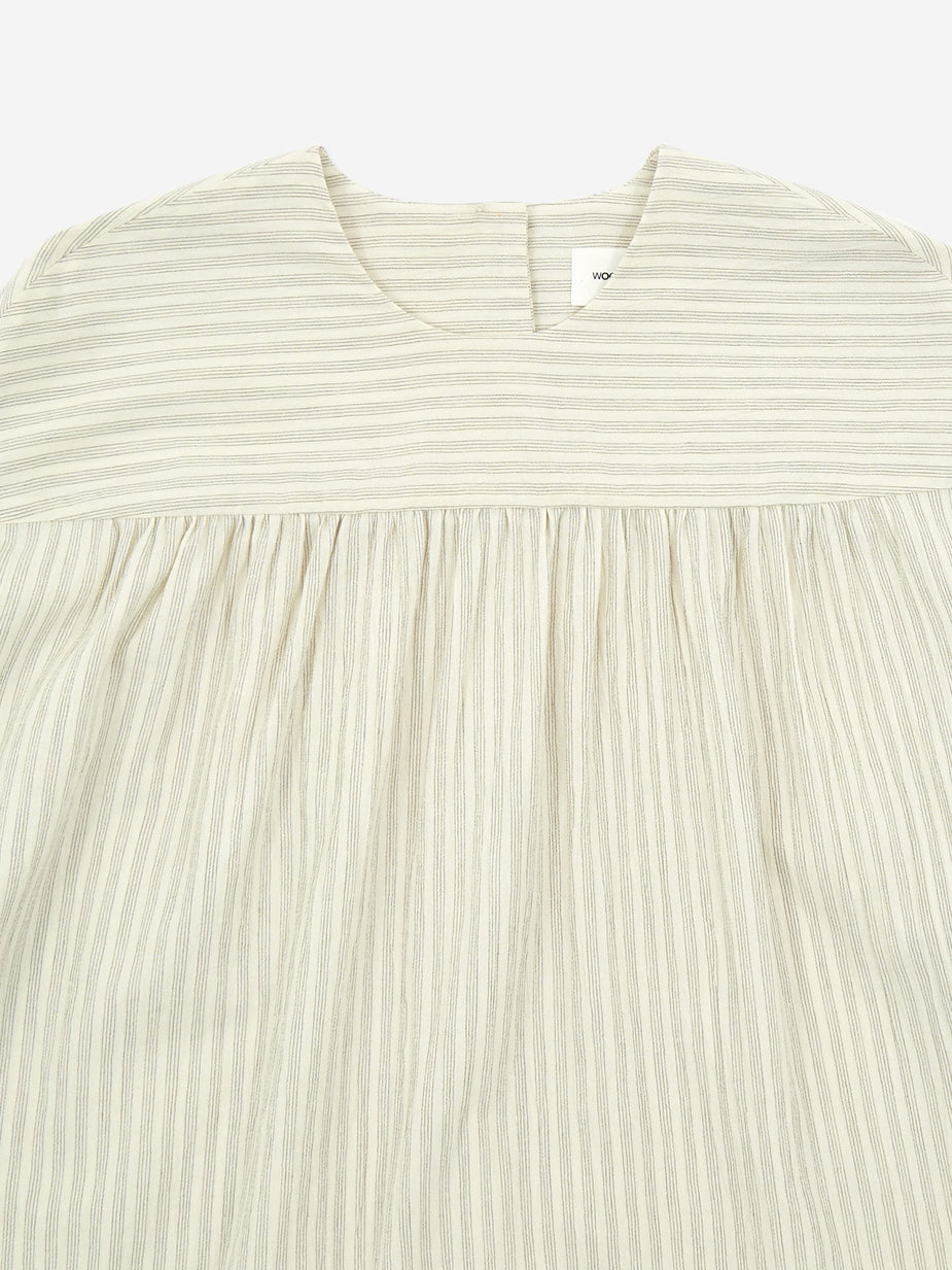Wood Wood Wood Wood Dina Dress - Cream - Neutrals