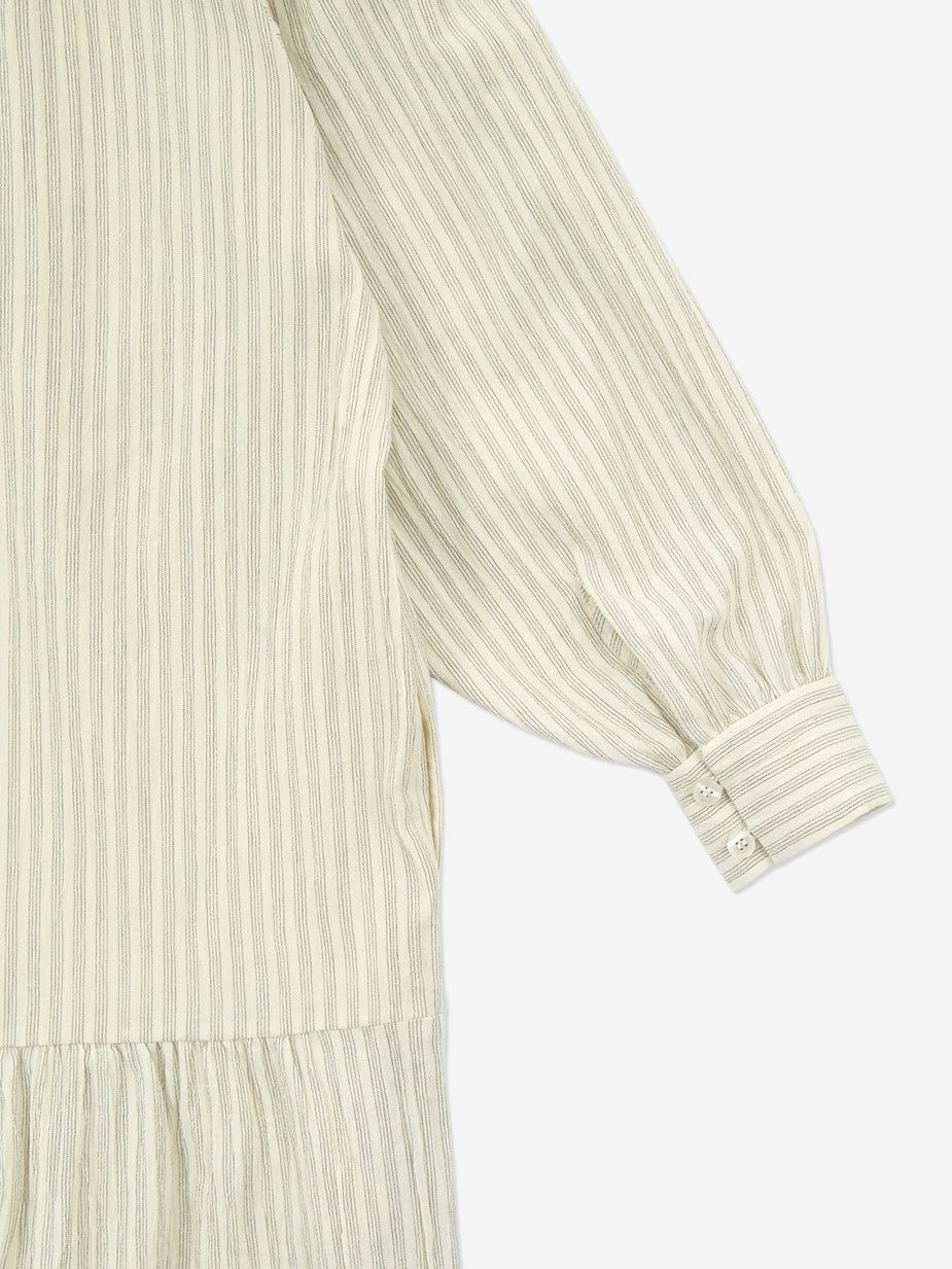 Wood Wood Wood Wood Dina Dress - Cream - Neutrals