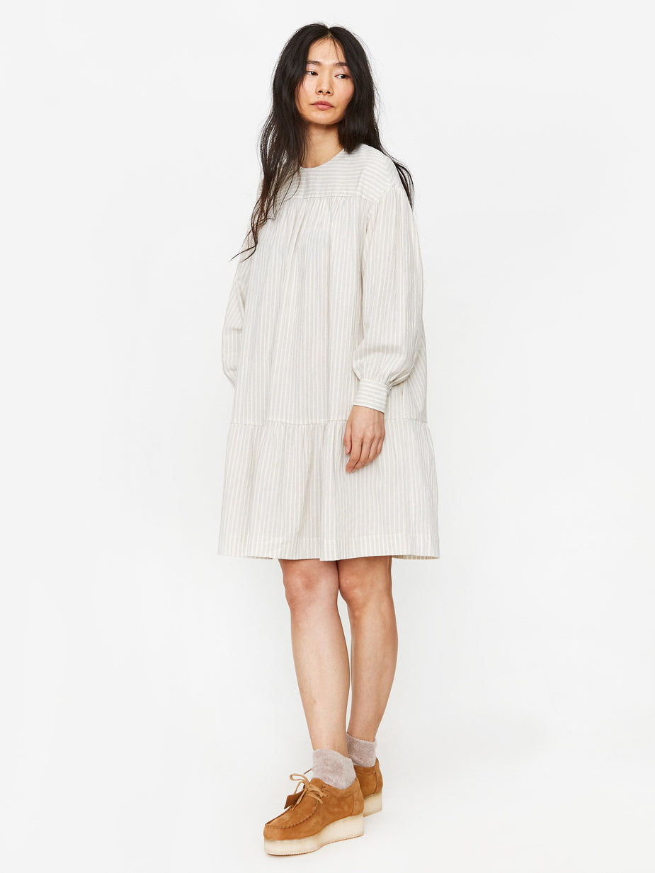 Wood Wood Wood Wood Dina Dress - Cream - Neutrals