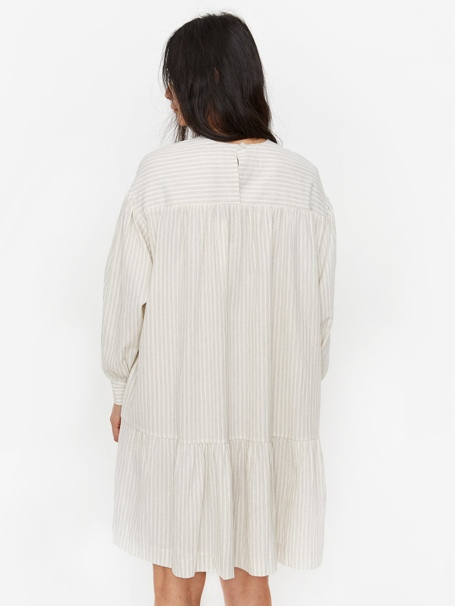Wood Wood Wood Wood Dina Dress - Cream - Neutrals