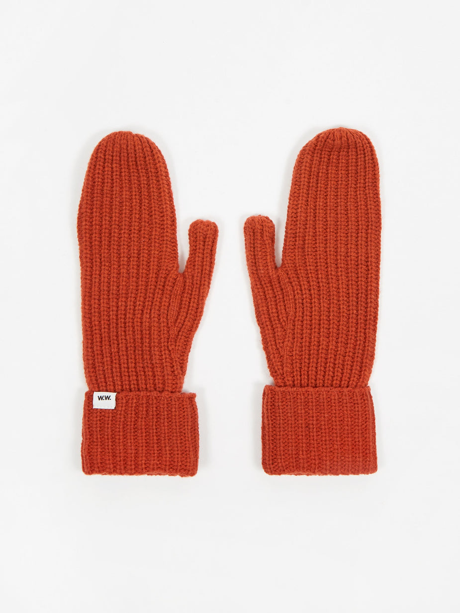 Wood Wood Wood Wood Elna Gloves - Orange - Orange
