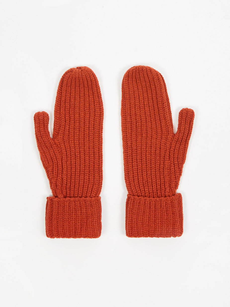 Wood Wood Wood Wood Elna Gloves - Orange - Orange